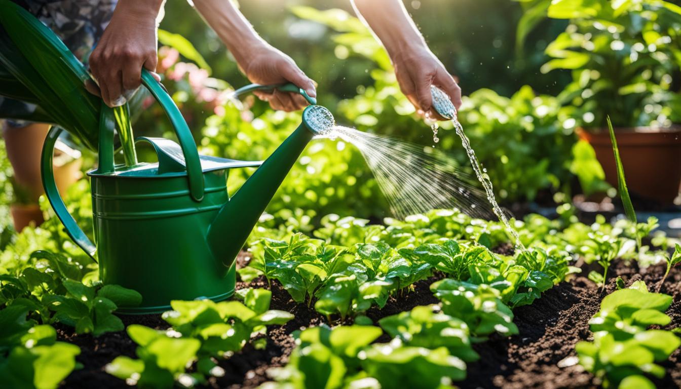 Master Your Green Thumb: Watering Gardening Tips for Success