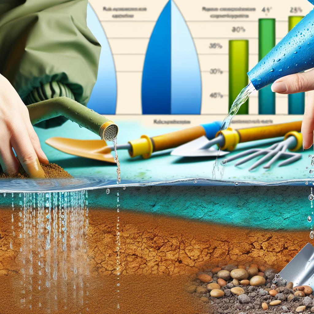 “Watering Wisely: How Soil Type Affects Moisture Management”