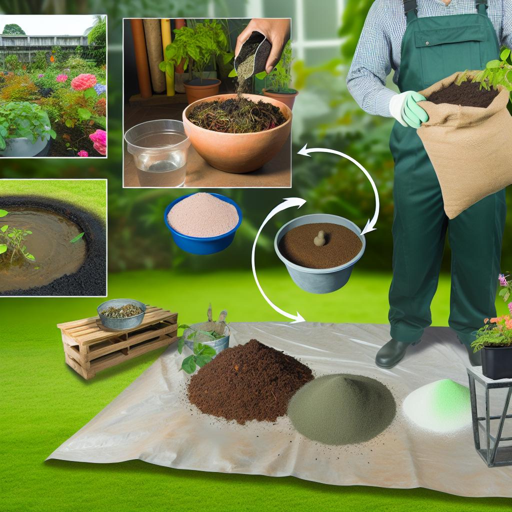 “Creating a Custom Soil Blend for Your Specific Garden Needs”