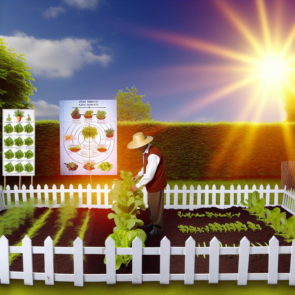 “How often should I rotate crops in my vegetable garden?”