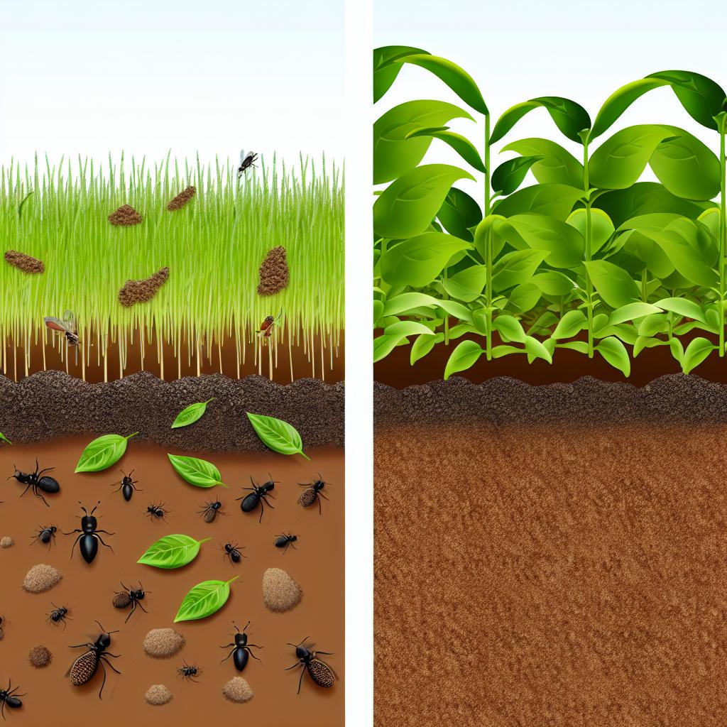 “Organic vs. Synthetic Fertilizers: What’s Best for Your Soil?”