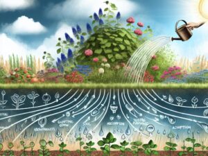 “The Science of Watering: How Much Does Your Garden Really Need?”
