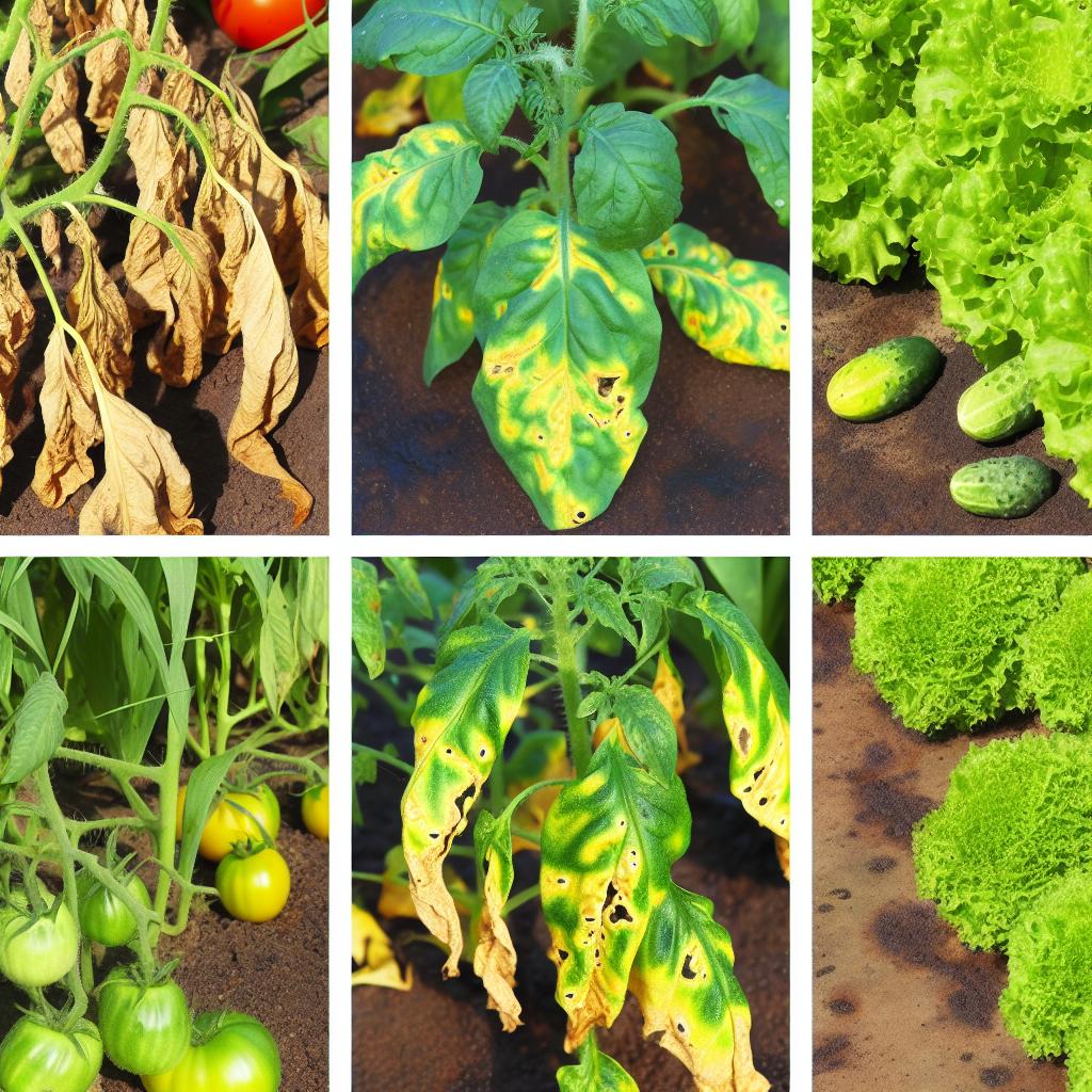 “What are the signs of overwatering in vegetable plants?”