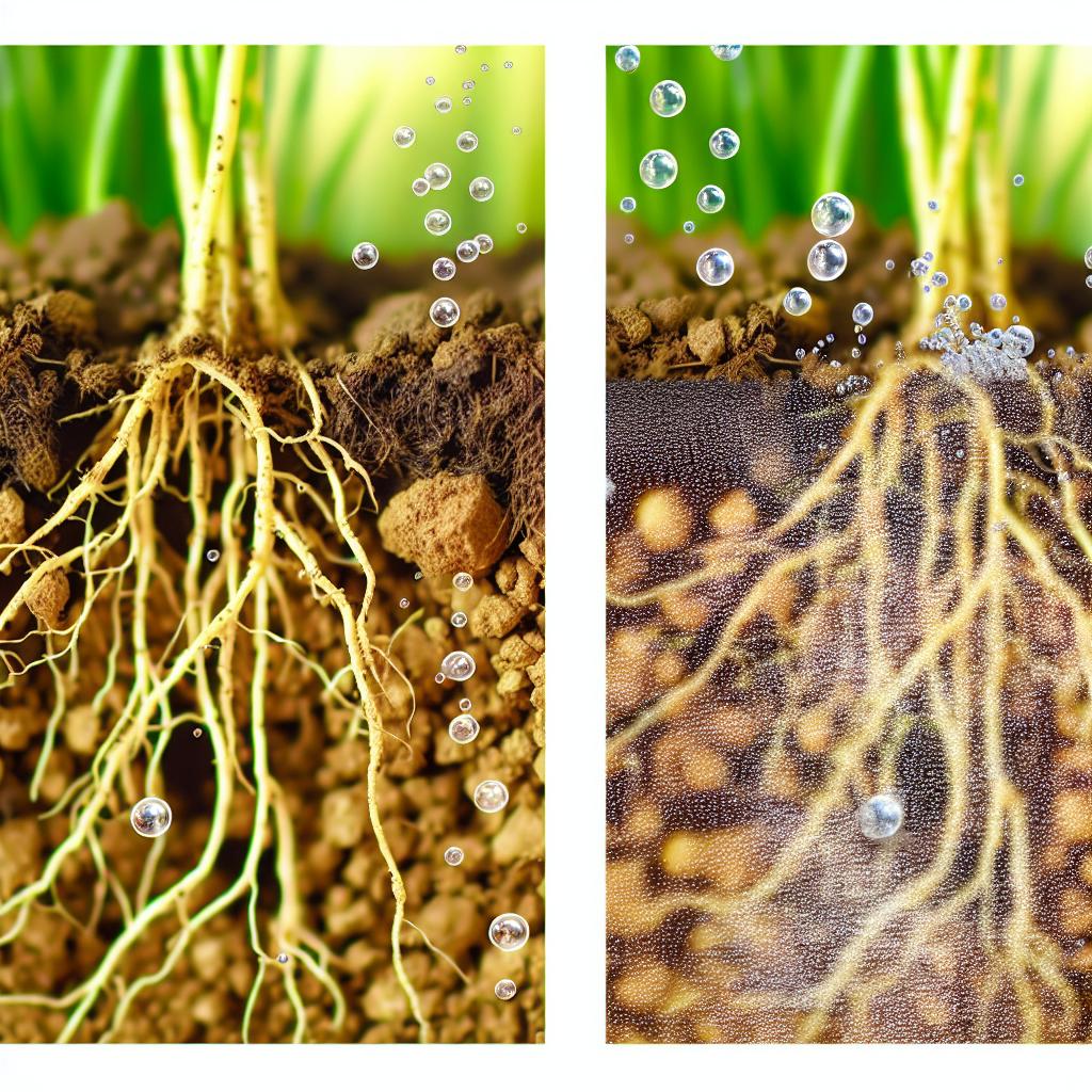 “The Importance of Soil Aeration for Healthy Plant Roots”