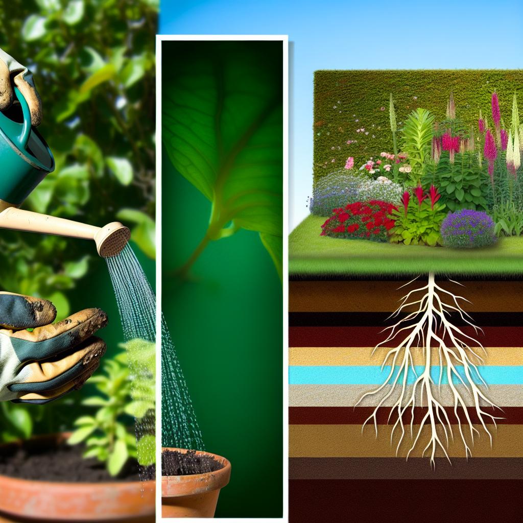 “Understanding Soil Moisture: Key to Effective Garden Watering”